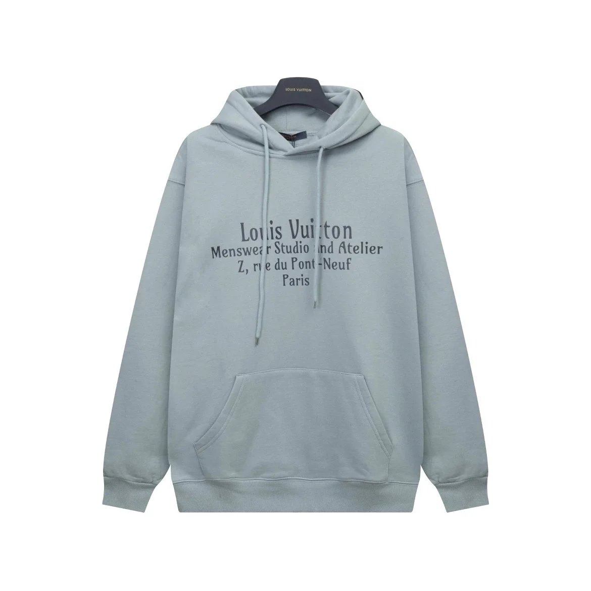 Louis Vuitton Hoodies & Sweatshirts Logo-print and crewneck image 9