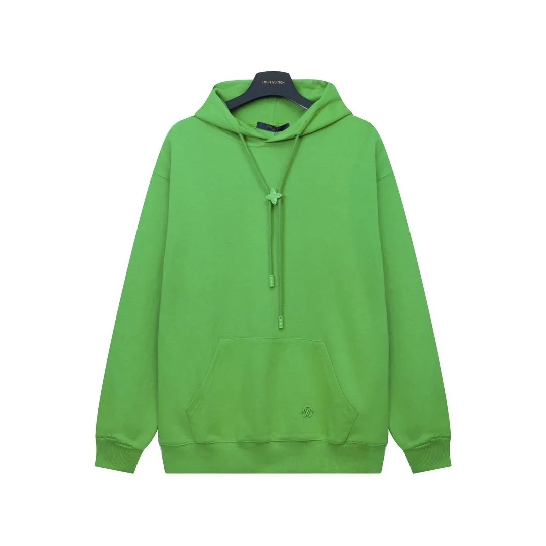Louis Vuitton Hoodies & Sweatshirts Logo-print and crewneck image 11