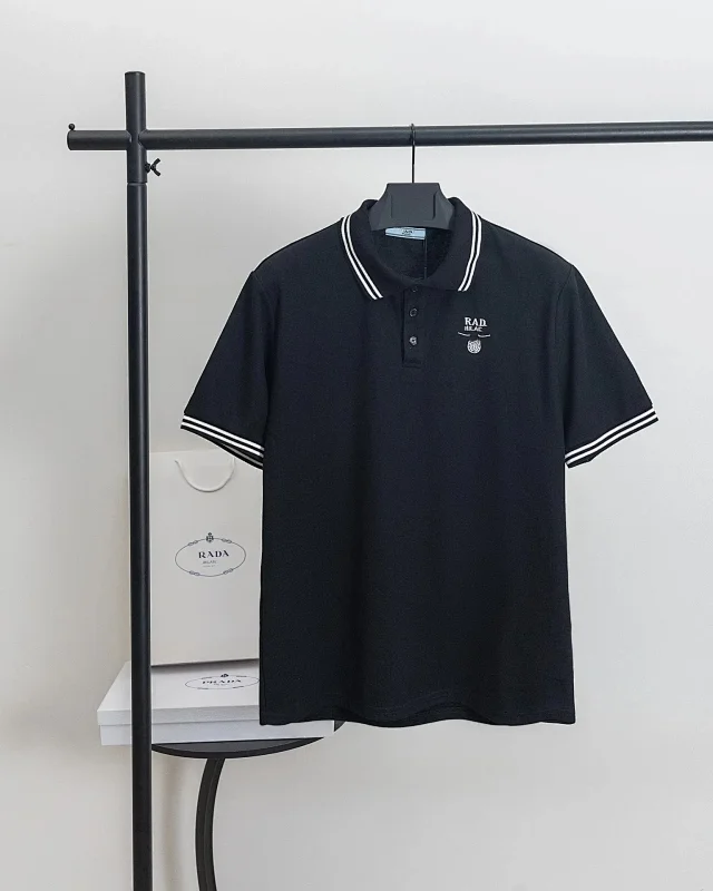 Unbranded Shirts Short-sleeve button-up shirt with two-tone flame print and chest pocket product detail image 6