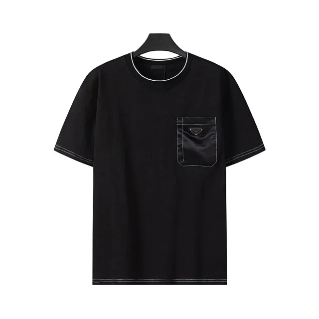 Unbranded Shirts Short-sleeve button-up shirt with two-tone flame print and chest pocket product detail image 14