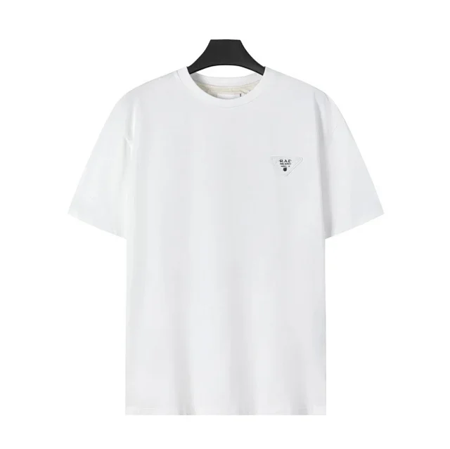 Unbranded Shirts Short-sleeve button-up shirt with two-tone flame print and chest pocket product detail image 22