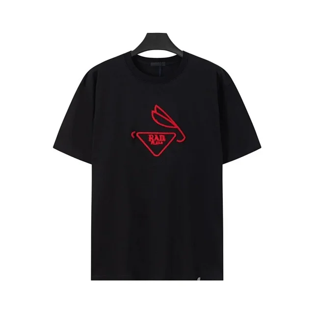 Unbranded Shirts Short-sleeve button-up shirt with two-tone flame print and chest pocket product detail image 31