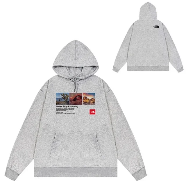 The North Face Hoodies & Sweatshirts KAWS logo graphic pullover hoodie product detail image 5