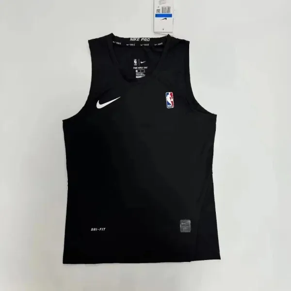 Nike Pro NBA Dri-FIT Black Vest-Top - 1