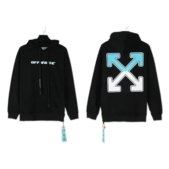 Off-White Hoodies & Sweatshirts Arrow graphic hoodie product detail image 2