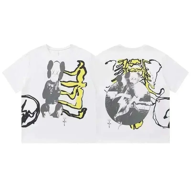 Unbranded T-Shirts Short-sleeve graphic crewneck image 11