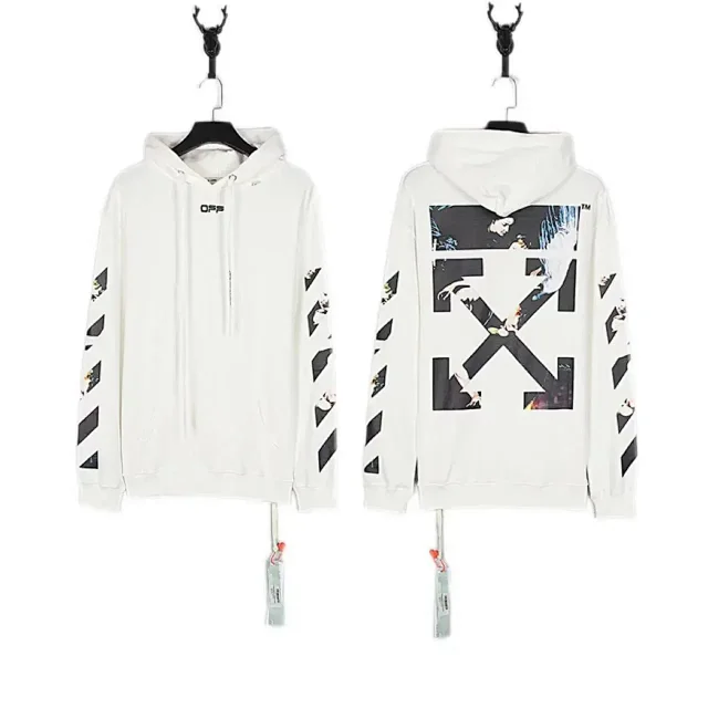 Off-White Hoodies & Sweatshirts Arrow graphic hoodie product detail image 7