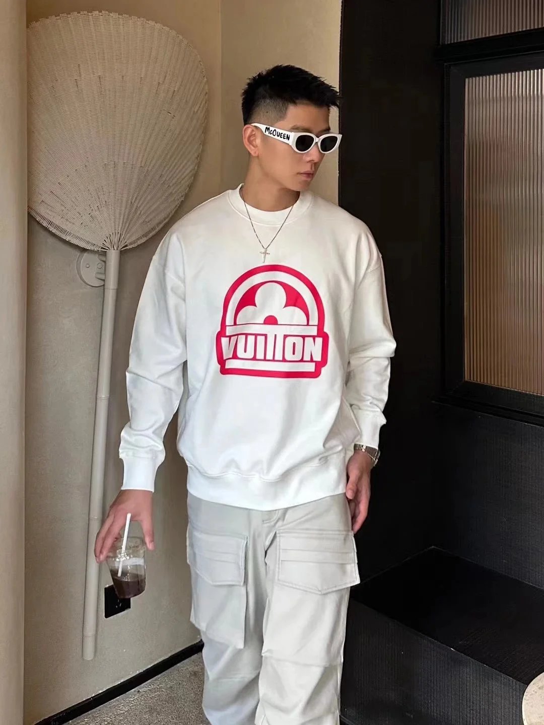 Louis Vuitton Hoodies & Sweatshirts Logo-print and crewneck — 27