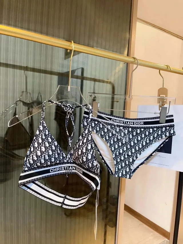 Dior Swimwear Triangle Bikini product detail image 4