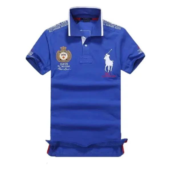 Ralph Lauren RL Racing 2015 Blue Polo - 1