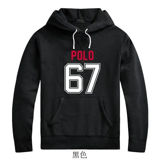 Polo Ralph Lauren Hoodies & Sweatshirts Graphic pullover hoodie with kangaroo pocket product detail image 5