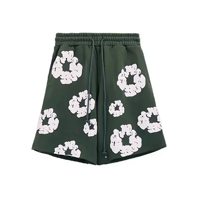Unbranded Shorts D-0135 Floral Print Drawstring product detail image 5