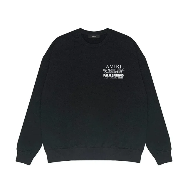 Amiri Hoodies & Sweatshirts Graphic crewneck sweatshirt product detail image 5