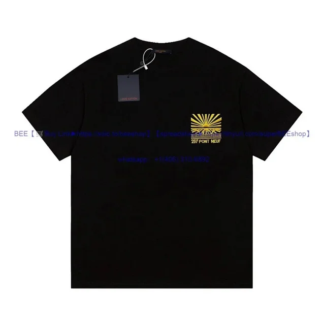 Louis Vuitton T-Shirts Short-Sleeve T-Shirt product detail image 7