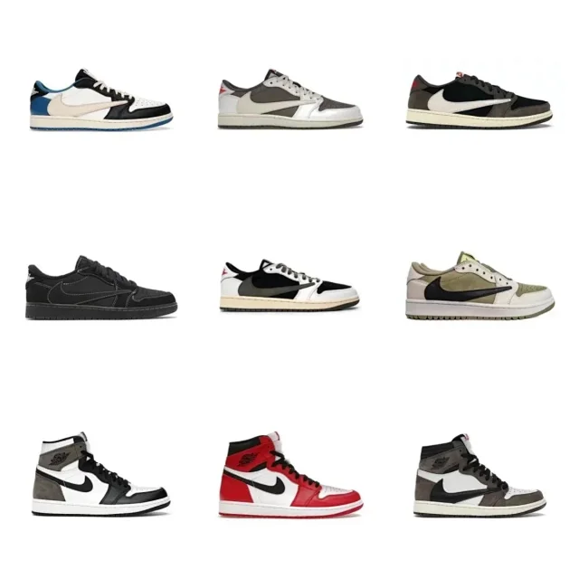 Nike Sneakers Air Jordan 1 Low x Travis Scott product detail image 1