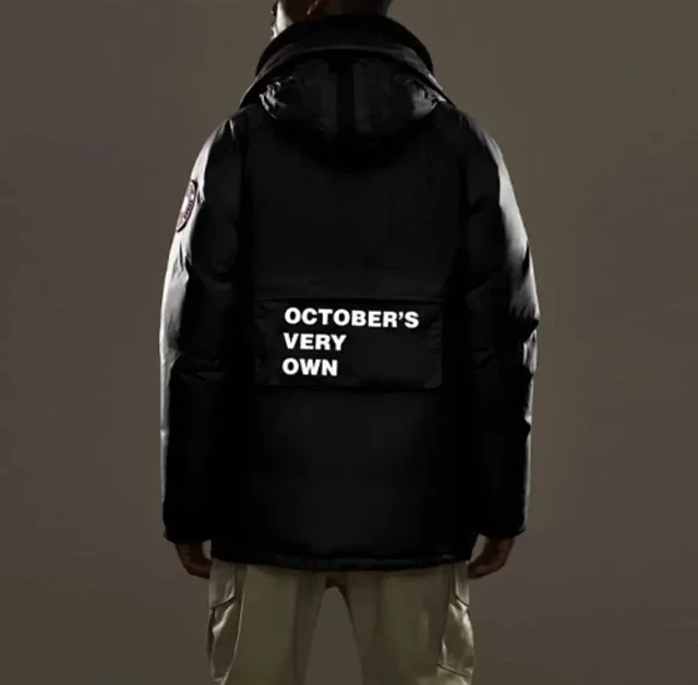 Canada Goose Down Jackets Fur-trimmed hooded parka product detail image 2