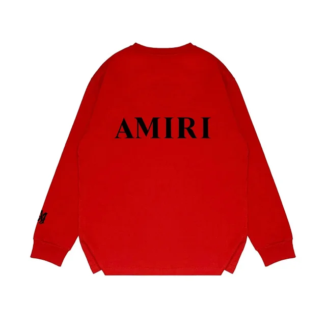 AMIRI Hoodies & Sweatshirts Crewneck Logo Sweatshirt product detail image 4