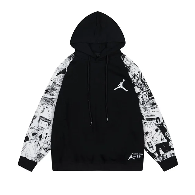 Jordan Hoodies & Sweatshirts Jumpman Logo Pullover Hoodie product detail image 14