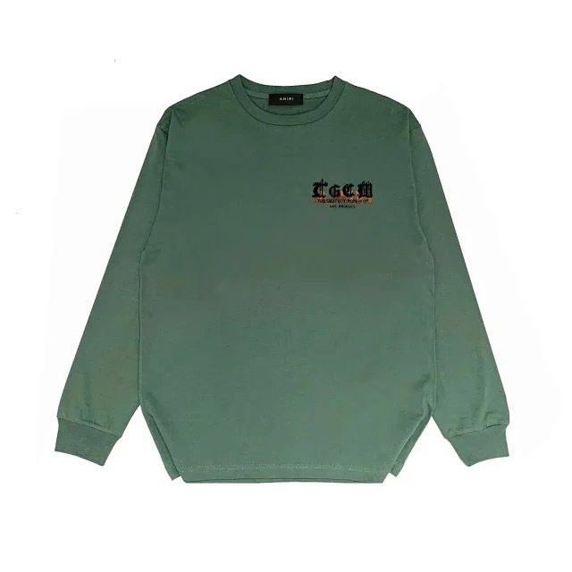 AMIRI Hoodies & Sweatshirts Crewneck Graphic Sweatshirt product detail image 6