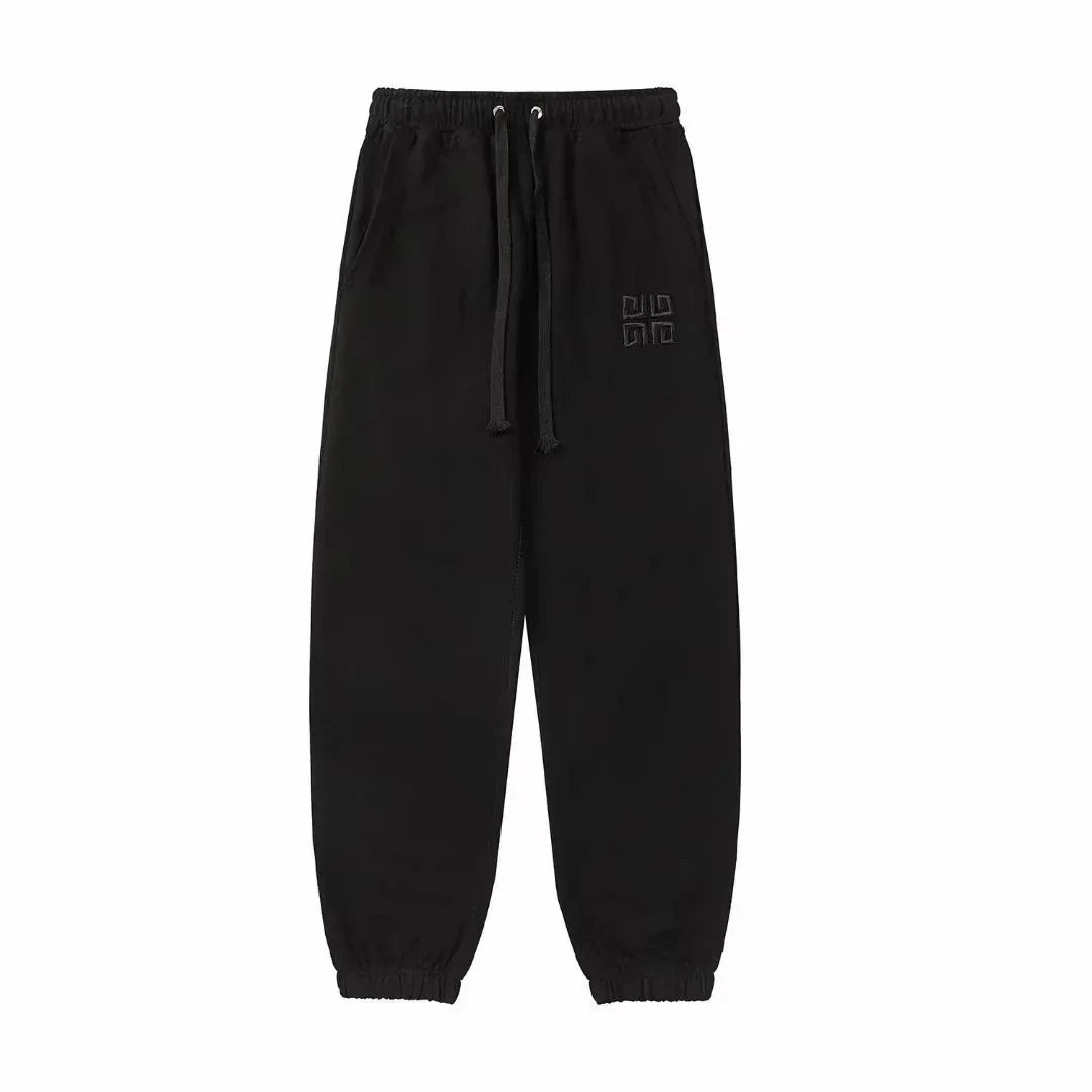 Chrome Hearts Jeans Loose-Fit Cross Patch — 24