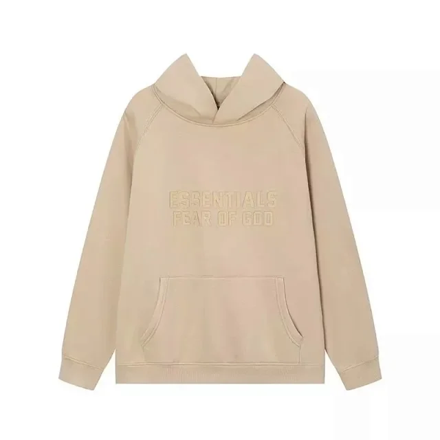 Fear of God Hoodies & Sweatshirts Essentials Logo Pullover Hoodie product detail image 4