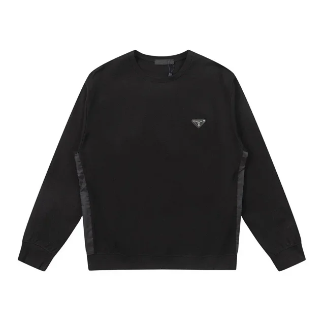 Givenchy Hoodies & Sweatshirts Hooded Pullover with Kangaroo Pocket and Monogram Print product detail image 14