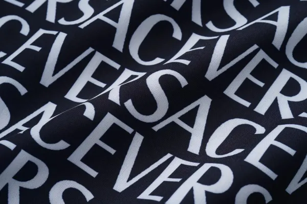 Versace Medusa Print Short-Sleeve Shirt and Shorts Set Multicolor - 9