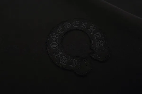 Chrome Hearts Cross Embroidered Black Crewneck Sweater - 4