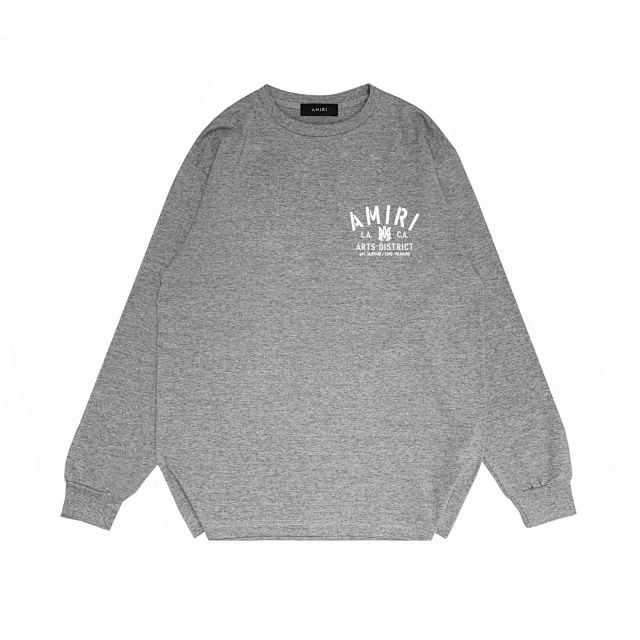 AMIRI Hoodies & Sweatshirts Logo Print Crewneck Sweatshirt product detail image 2