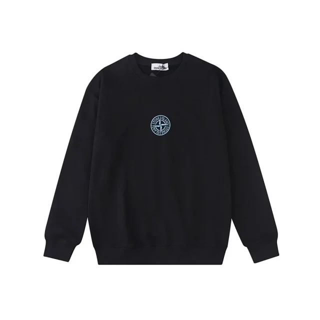 Stone Island Hoodies & Sweatshirts Compass Logo Crewneck Sweatshirt product detail image 5