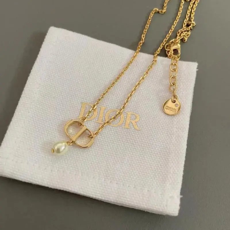 Dior Jewelry CD Logo Pearl Chain image 4