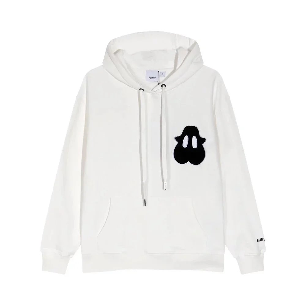 Burberry Hoodies & Sweatshirts Logo Print and Embroidered Graphic image 5