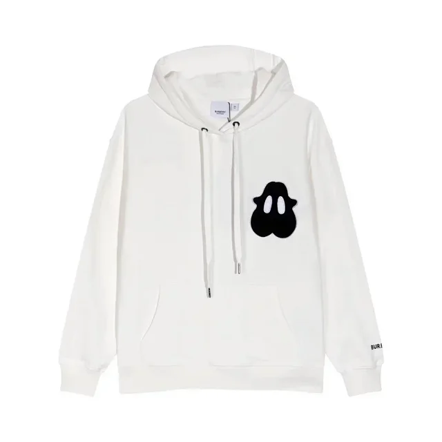 Burberry Hoodies & Sweatshirts Logo Print and Embroidered Graphic product detail image 5
