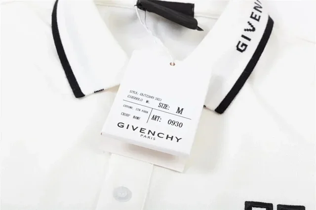 Givenchy Shirts Short-Sleeve Polo Shirt product detail image 8