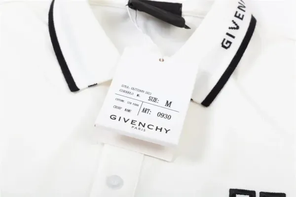 Givenchy Star Monogram Blue Polo Shirt - 9