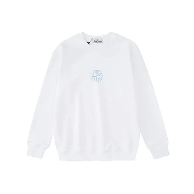 Stone Island Hoodies & Sweatshirts Compass Logo Crewneck Sweatshirt product detail image 6
