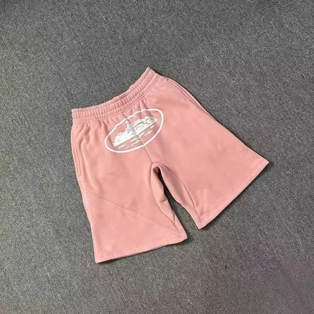 Unbranded Shorts Loose-fit athletic with oval sneaker graphic product detail image 2