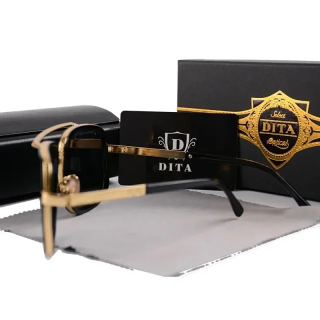 Dior Eyewear Rectangular Frame Sunglasses product detail image 4