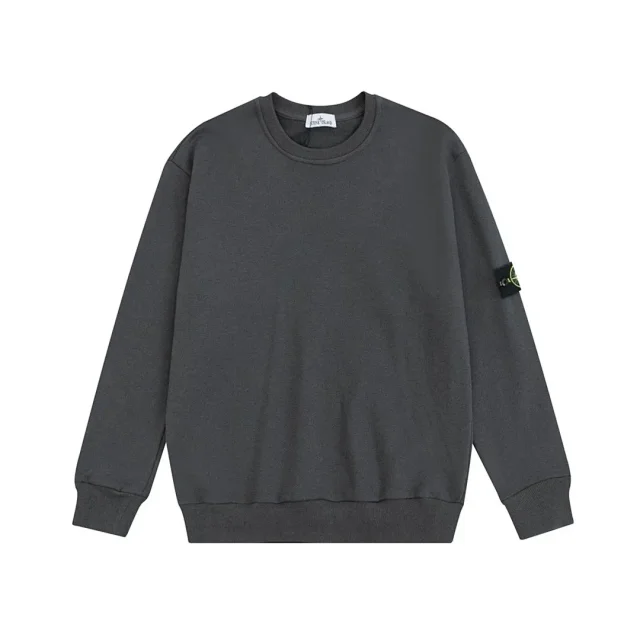 Stone Island Hoodies & Sweatshirts Compass Logo Crewneck Sweatshirt product detail image 10