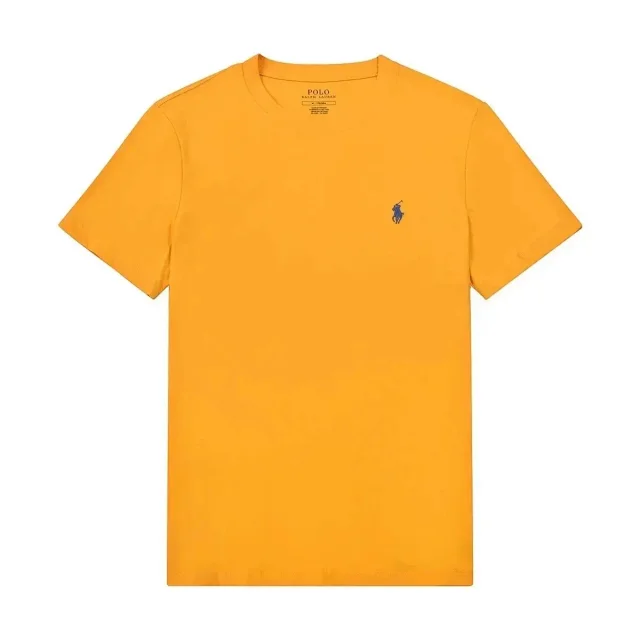 Polo Ralph Lauren T-Shirts Short-Sleeve Crewneck with Embroidered Pony product detail image 2