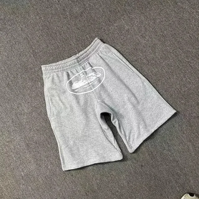 Unbranded Shorts Loose-fit athletic with oval sneaker graphic product detail image 7