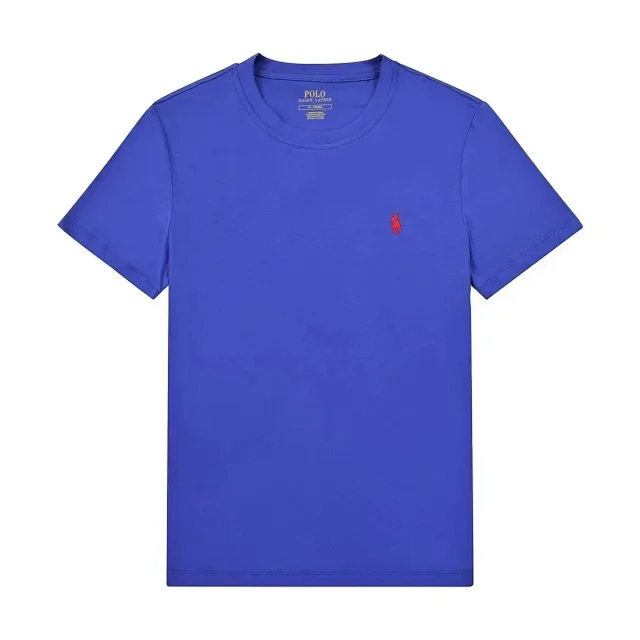 Polo Ralph Lauren T-Shirts Short-Sleeve Crewneck with Embroidered Pony product detail image 10