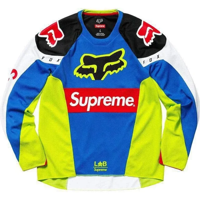 Supreme Fox Racing Moto Jersey product detail image 3