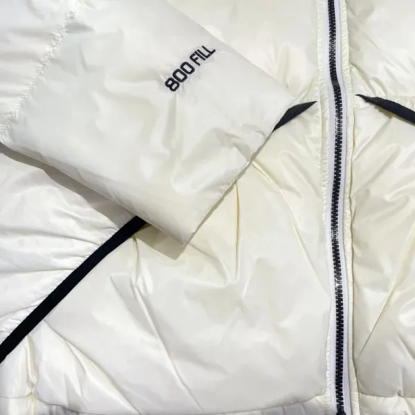 Moclose Oversized Puffer Hooded Down Jacket Black - 29