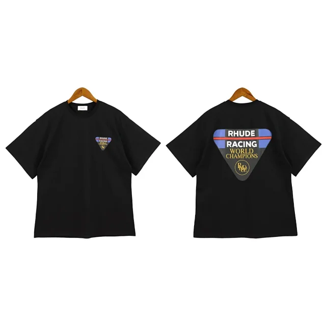 Rhude T-Shirts Graphic Crewneck product detail image 3