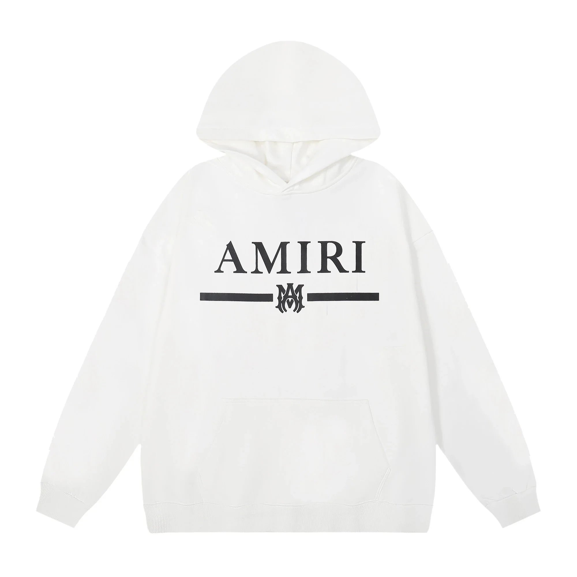 Amiri AMIRI Logo Hoodie Black - 4