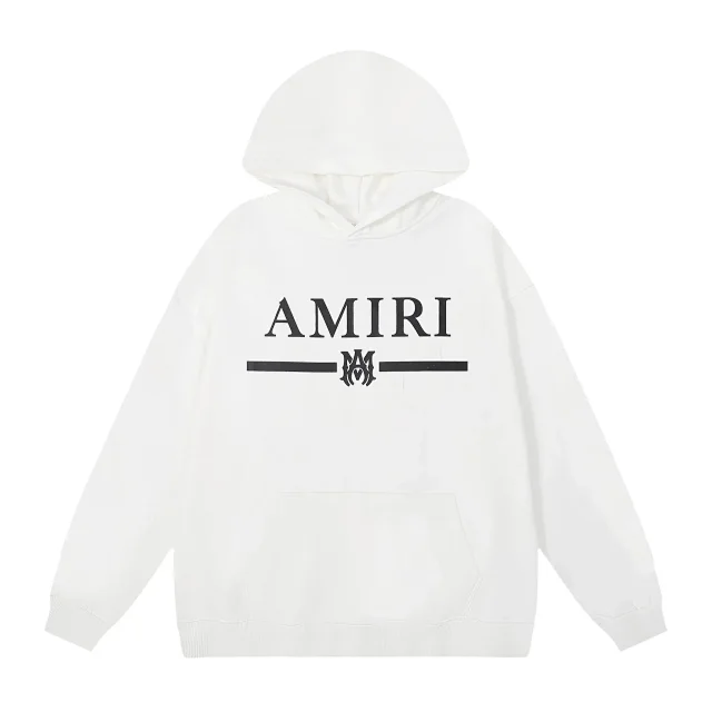 AMIRI Hoodies & Sweatshirts Pullover Hoodie with Logo Print product detail image 3