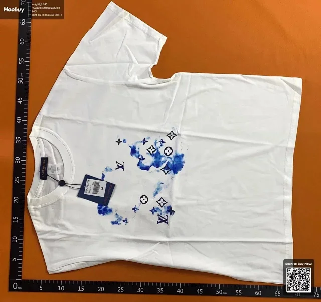 Louis Vuitton T-Shirts Short-Sleeve T-Shirt product detail image 3