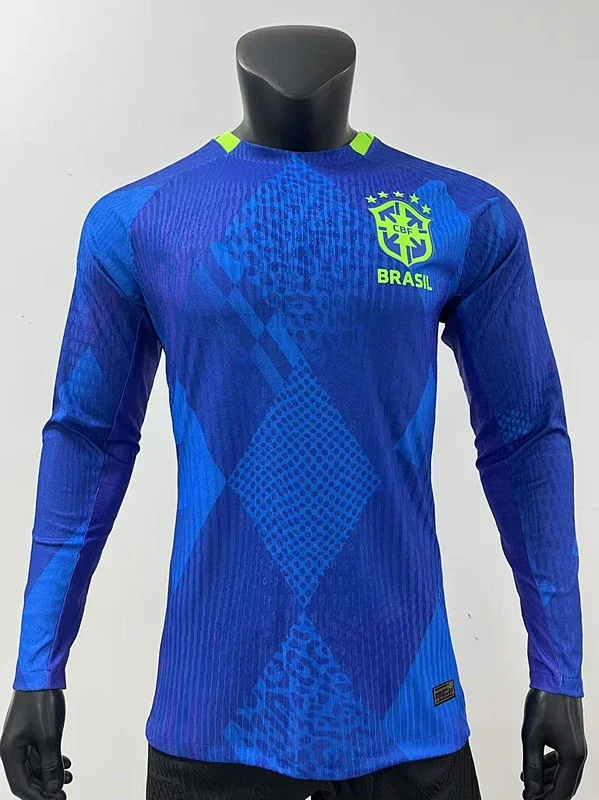 Brazil Football Jerseys Long-Sleeve Jersey product detail image 2