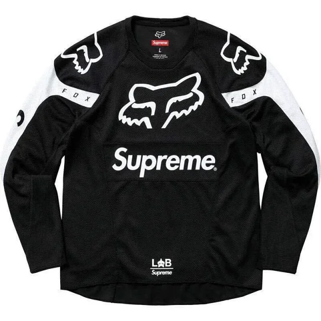 Supreme Fox Racing Moto Jersey product detail image 4